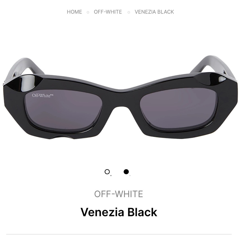 Iconic Off-White sunglasses